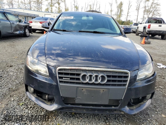 2010 Audi A4 2.0T Premium Plus with VIN WAUFFAFL3AN043927, listed as a Copart auction lot 53072775 with 141,821 mi miles and Clean Title. Bid and sale history available at carsss.com. Image 5.