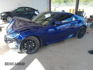 2022 Toyota 86 Premium with VIN JF1ZNBF1XN8754610, listed as a IAAI auction lot 42161630 with 18,277 mi miles and . Bid and sale history available at DreamBid. Image 2.