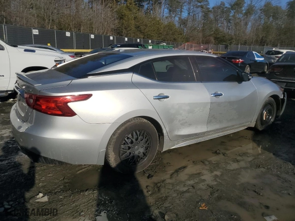 2017 Nissan Maxima SV with VIN 1N4AA6AP0HC427145, listed as a Copart auction lot 89007185 with 85,099 mi miles and Salvage Title. Bid and sale history available at carsss.com. Image 3.