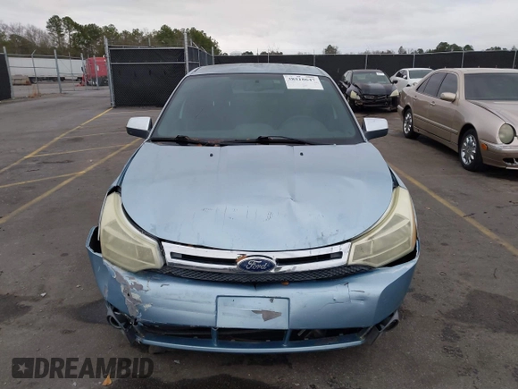 2008 Ford Focus SE with VIN 1FAHP35N78W270569, listed as a IAAI auction lot 38518647 with 173,674 mi miles. Bid and sale history available at carsss.com. Image 6.