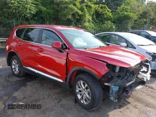 2019 Hyundai Santa Fe SE with VIN 5NMS23AD9KH020238, listed as a IAAI auction lot 42472418 with 101,402 mi miles and . Bid and sale history available at DreamBid. Image 1.