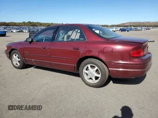 2000 Buick Regal LS with VIN 2G4WB55K0Y1198988, listed as a Copart auction lot 73635054 with 53,298 mi miles and Salvage Title. Bid and sale history available at carsss.com. Image 2.