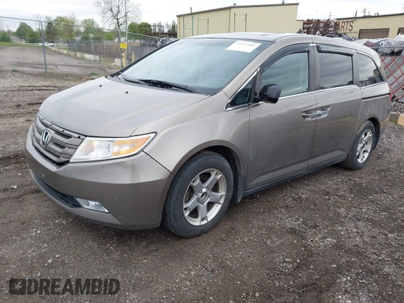 2012 Honda Odyssey EX-L with VIN 5FNRL5H68CB031930, listed as a IAAI auction lot 42222501 with 65,262 mi miles and . Bid and sale history available at DreamBid. Image 19.