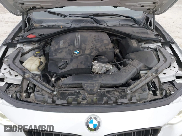 2014 BMW 4 Series 435i z VIN WBA3T3C55EP737428, wystawiony jako IAAI lot #41347382 z przebiegiem 129 513 mil mil oraz . Historia ofert i sprzedaży dostępna na DreamBid. Obrazek 10.