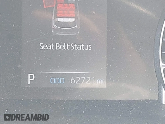 2021 Toyota Highlander L with VIN 5TDZZRAH3MS523182, listed as a IAAI auction lot 42052236 with 62,721 mi miles and . Bid and sale history available at DreamBid. Image 16.