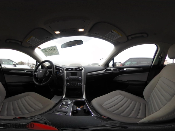 2018 Ford Fusion Hybrid S with VIN 3FA6P0UU9JR100852, listed as a IAAI auction lot 41516157 with 63,458 mi miles. Bid and sale history available at carsss.com. Image 19.