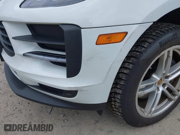 2021 Porsche Macan with VIN WP1AA2A53MLB00846, listed as a IAAI auction lot 42038469 with 41,659 mi miles and . Bid and sale history available at DreamBid. Image 6.