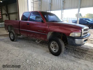 1996 Dodge Ram 2500 with VIN 3B7KF23Z3TM180895, listed as a Copart auction lot 72595184 with 280,735 mi miles and Salvage Title. Bid and sale history available at carsss.com. Image 4.