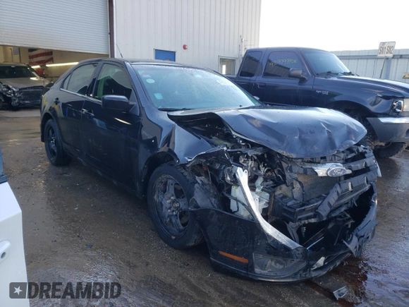 2010 Ford Fusion SE with VIN 3FAHP0HA0AR376216, listed as a Copart auction lot 42827925 with 143,961 mi miles and Salvage Title. Bid and sale history available at carsss.com. Image 4.