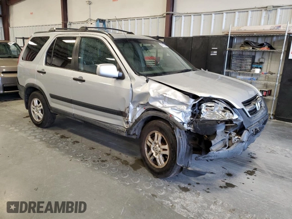 2002 Honda CR-V EX with VIN SHSRD78812U004361, listed as a Copart auction lot 49812535 with 216,756 mi miles and Salvage Title. Bid and sale history available at carsss.com. Image 4.