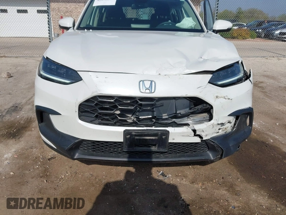 2024 Honda HR-V LX with VIN 3CZRZ2H33RM760273, listed as a IAAI auction lot 42275649 with 22,478 mi miles and . Bid and sale history available at DreamBid. Image 6.