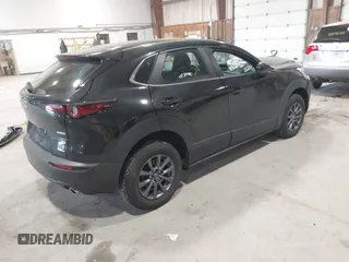 2024 Mazda CX-30 2.5 S with VIN 3MVDMBAM2RM719794, listed as a IAAI auction lot 41773464 with 3,031 mi miles. Bid and sale history available at carsss.com. Image 4.
