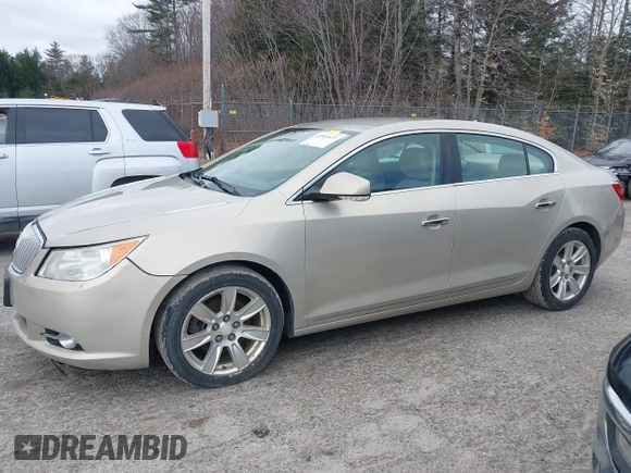 2012 Buick LaCrosse Leather z VIN 1G4GC5E30CF140679, wystawiony jako IAAI lot #41901671 z przebiegiem 150 095 mil mil oraz . Historia ofert i sprzedaży dostępna na DreamBid. Obrazek 12.