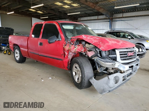 2006 GMC Sierra 1500 SLE1 z VIN 1GTEC19V36Z239175, wystawiony jako Copart lot #59421755 z przebiegiem 179 219 mil mil oraz Szkoda całkowita • Salvage title. Historia ofert i sprzedaży dostępna na DreamBid. Obrazek 4.