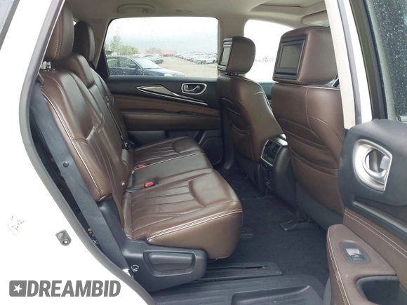 2016 Infiniti QX60 with VIN 5N1AL0MN9GC514600, listed as a IAAI auction lot 41931246 with 197,232 mi miles and . Bid and sale history available at DreamBid. Image 8.