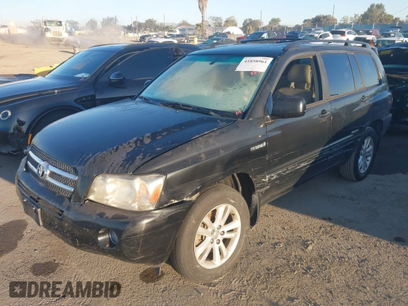 2007 Toyota Highlander w/3rd Row z VIN JTEDW21AX70020636, wystawiony jako IAAI lot #41858961 z przebiegiem 162 537 mil mil oraz . Historia ofert i sprzedaży dostępna na DreamBid. Obrazek 2.