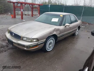 1999 Buick LeSabre Custom with VIN 1G4HP52K5XH476665, listed as a IAAI auction lot 42008177 with 34,279 mi miles. Bid and sale history available at carsss.com. Image 2.