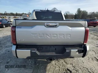 2024 Toyota Tundra Limited Hybrid z VIN 5TFJC5DB7RX074962, wystawiony jako Copart lot #88689145 z przebiegiem 7 853 mil mil oraz Szkoda całkowita • Salvage title. Historia ofert i sprzedaży dostępna na DreamBid. Obrazek 6.
