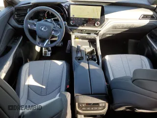 2024 Lexus TX 500h F Sport Premium with VIN 5TDABAB66RS006532, listed as a Copart auction lot 48316765 with 3,337 mi miles and Salvage title. Bid and sale history available at DreamBid. Image 8.