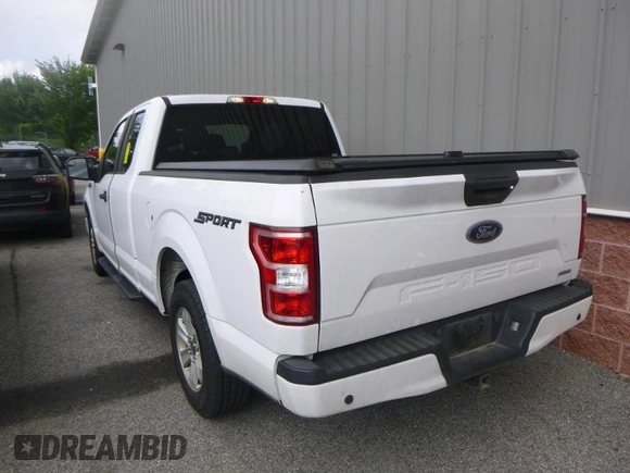 2019 Ford F-150 XL with VIN 1FTEX1CP2KKD65352, listed as a IAAI auction lot 42786007 with 110,186 mi miles and . Bid and sale history available at DreamBid. Image 19.