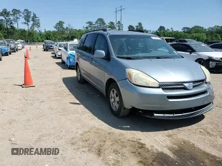2004 Toyota Sienna XLE with VIN 5TDZA22CX4S081924, listed as a Copart auction lot 53162345 with 226,431 mi miles and Salvage Title. Bid and sale history available at DreamBid. Image 11.