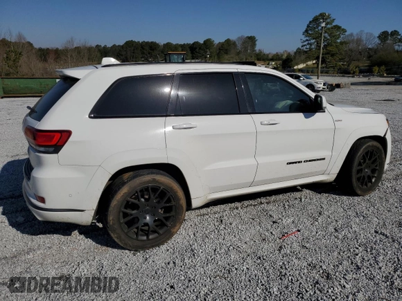 2018 Jeep Grand Cherokee High Altitude with VIN 1C4RJFCT3JC184637, listed as a Copart auction lot 48994995 with 63,675 mi miles and Salvage Title. Bid and sale history available at carsss.com. Image 3.