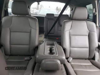 2014 Honda Odyssey Touring с VIN 5FNRL5H9XEB056180, выставлен на аукционе Copart как лот 47781575 с пробегом 142 707 миль миль и Списание • Salvage title. История ставок и продаж доступна на DreamBid. Изображение 10.