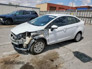 2017 Ford Fiesta S с VIN 3FADP4AJ6HM158031, выставлен на аукционе Copart как лот 59849985 с пробегом 79 681 миль миль и Списание • Salvage title. История ставок и продаж доступна на DreamBid. Изображение 1.