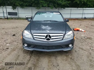 2010 Mercedes-Benz C 300 Sport with VIN WDDGF5EB2AR123709, listed as a Copart auction lot 59733415 with 169,313 mi miles and Salvage title. Bid and sale history available at DreamBid. Image 5.