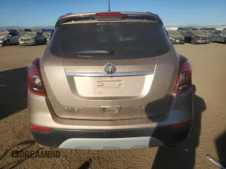 2018 Buick Encore Sport Touring с VIN KL4CJ2SB7JB602320, выставлен на аукционе Copart как лот 46717095 с пробегом 47 019 миль миль и Списание • Salvage title. История ставок и продаж доступна на DreamBid. Изображение 6.