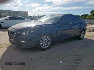 2014 Mazda 3 i Touring with VIN 3MZBM1V72EM108968, listed as a Copart auction lot 57659445 with 146,672 mi miles and Salvage title. Bid and sale history available at DreamBid. Image 1.