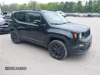 2017 Jeep Renegade Latitude z VIN ZACCJBBB5HPE74021, wystawiony jako IAAI lot #42313779 z przebiegiem 98 622 mil mil oraz . Historia ofert i sprzedaży dostępna na DreamBid. Obrazek 1.