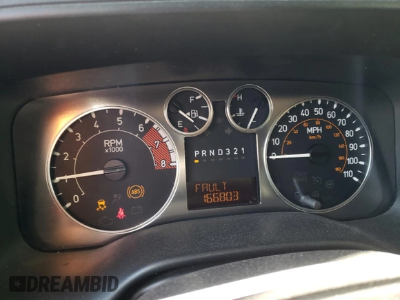 2007 Hummer H3 SUV with VIN 5GTDN13E378129872, listed as a Copart auction lot 69515974 with 166,803 mi miles and Salvage Title. Bid and sale history available at carsss.com. Image 9.