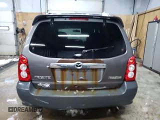 2006 Mazda Tribute i with VIN 4F2YZ92Z76KM27049, listed as a Copart auction lot 45468505 with 243,005 mi miles and Clean Title. Bid and sale history available at carsss.com. Image 6.