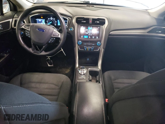 2017 Ford Fusion Hybrid SE with VIN 3FA6P0LU8HR296990, listed as a Copart auction lot 60846765 with 157,124 mi miles and Clean title. Bid and sale history available at DreamBid. Image 8.