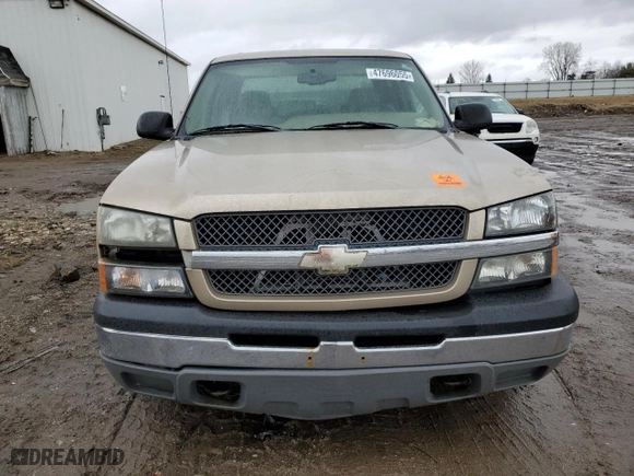 2004 Chevrolet Silverado 1500 Crew Cab LS with VIN 2GCEC13T941328343, listed as a Copart auction lot 47696055 with NaN miles and Clean Title. Bid and sale history available at carsss.com. Image 5.