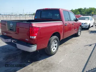 2006 Nissan Titan LE with VIN 1N6BA07A36N551763, listed as a IAAI auction lot 42055493 with 144,153 mi miles and . Bid and sale history available at DreamBid. Image 4.