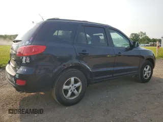 2007 Hyundai Santa Fe GLS z VIN 5NMSG13D87H128358, wystawiony jako Copart lot #59584095 z przebiegiem 208 151 mil mil oraz Czysty tytuł • Clean title. Historia ofert i sprzedaży dostępna na DreamBid. Obrazek 3.