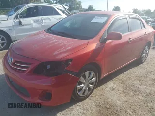 2013 Toyota Corolla L with VIN 2T1BU4EE6DC041849, listed as a IAAI auction lot 42077563 with 145,006 mi miles. Bid and sale history available at carsss.com. Image 18.