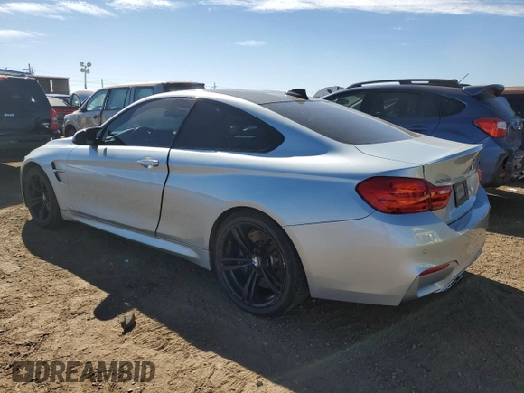 2017 BMW M4 with VIN WBS3R9C34HA014060, listed as a Copart auction lot 66207173 with 47,220 mi miles. Bid and sale history available at carsss.com. Image 2.