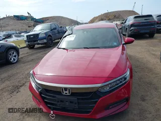 2018 Honda Accord Sedan Sport 1.5T with VIN 1HGCV1F32JA182674, listed as a IAAI auction lot 41788258 with 71,702 mi miles. Bid and sale history available at carsss.com. Image 12.