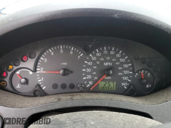2007 Ford Focus S z VIN 1FAHP34N27W144992, wystawiony jako Copart lot #65571385 z przebiegiem 194 933 mil mil oraz Szkoda całkowita • Salvage title. Historia ofert i sprzedaży dostępna na DreamBid. Obrazek 9.