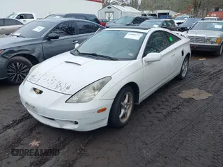 2000 Toyota Celica GTS with VIN JTDDY32T7Y0017943, listed as a IAAI auction lot 41684674 with 176,098 mi miles. Bid and sale history available at carsss.com. Image 2.