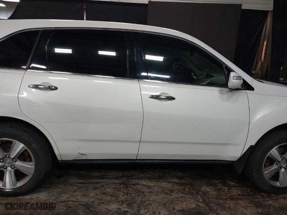 2012 Acura MDX with VIN 2HNYD2H21CH513714, listed as a IAAI auction lot 41430606 with 149202 miles. Bid and sale history available at carsss.com. Image 13.