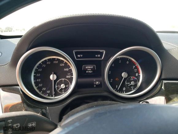 2016 Mercedes-Benz GL with VIN 4JGDF6EE0GA682515, listed as a Copart auction lot 59000004 with 91,921 mi miles and Salvage Title. Bid and sale history available at carsss.com. Image 9.