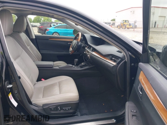 2014 Lexus ES 300h with VIN JTHBW1GGXE2074004, listed as a IAAI auction lot 42206490 with 79,725 mi miles and . Bid and sale history available at DreamBid. Image 5.