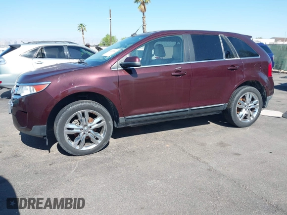 2011 Ford Edge Limited z VIN 2FMDK3KC6BBB35727, wystawiony jako IAAI lot #42328264 z przebiegiem 161 693 mil mil oraz . Historia ofert i sprzedaży dostępna na DreamBid. Obrazek 2.