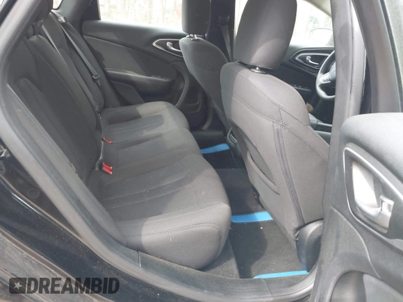 2015 Chrysler 200 Limited with VIN 1C3CCCAB1FN623343, listed as a IAAI auction lot 41958145 with 79,666 mi miles and . Bid and sale history available at DreamBid. Image 8.