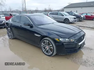 2017 Jaguar XE 35t Premium with VIN SAJAJ4BVXHA972195, listed as a IAAI auction lot 41694337 with 71,239 mi miles. Bid and sale history available at carsss.com. Image 1.
