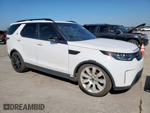 2018 Land Rover Discovery HSE z VIN SALRR2RV6JA075510, wystawiony jako Copart lot #52255385 z przebiegiem Nie podano mil oraz Tytuł czysty. Historia ofert i sprzedaży dostępna na DreamBid. Obrazek 4.